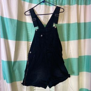 overall shorts